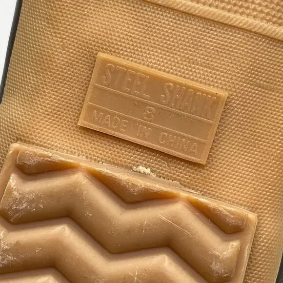 Sporto style kim4451902 women brown Plaid faux fur Lined Waterproof Duck Boots 8 - Picture 8 of 12